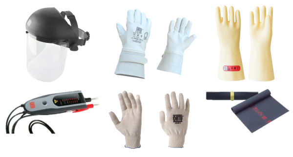 Kit de protection individuelle et de vérification d’absence de tension. - Catu - KIT185103