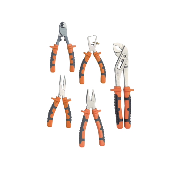 Kit de 5 pinces isolées bi-matières conforme iec 60900 - Catu - KIT27