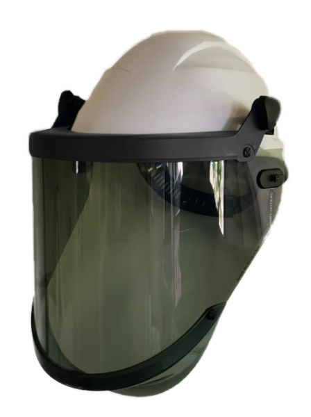 Kit protection arc flash avec casque et écran facial 12cal/cm² - Catu - KITARC01