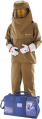 Kit complet protection arc flash atpv 98 cal/cm² 2xl - Catu - KITARC100B2XL