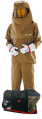 Kit complet protection arc flash atpv 98 cal/cm² xl - Catu - KITARC100BXL