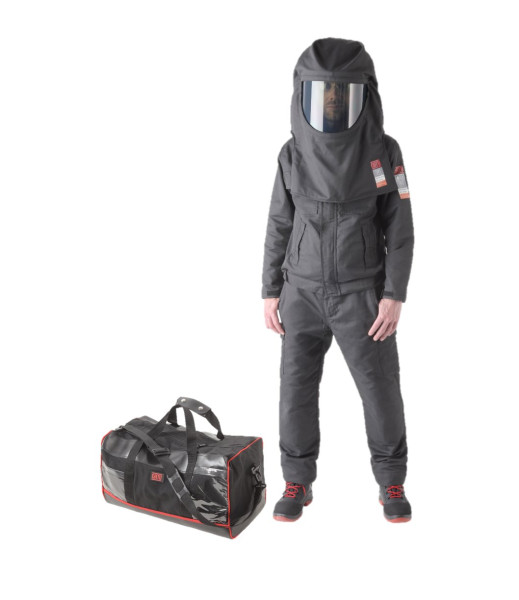 Kit complet protection arc flash atpv 25-40 cal/cm² blouson et pantalon m - Catu - KITARCD01JPM