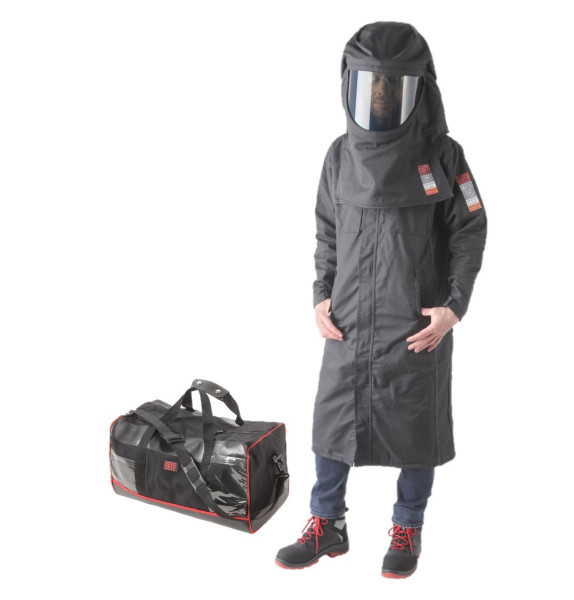 Kit complet protection arc flash atpv 25-40 cal/cm² veste de manoeuvre m-l - Catu - KITARCD01SJL