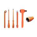 Kit de 13 outils isolés iec 60900 : 2018 pour la consignation des véhicules psa - Catu - KITRCPSA1