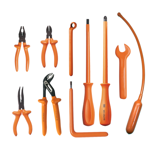 Kit de 28 outils isolés iec 60900 : 2018
Pour les travaux sur les véhicules élec - Catu - KITRCTOOLS1