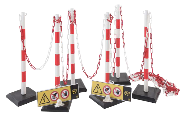 Kit de délimitation pour interventions sur les véh. électriques et hybrides. - Catu - KITVEH