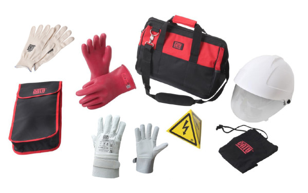 Kit contrôle technique véhicules électriques et hybrides. - Catu - KITVEHCTEC