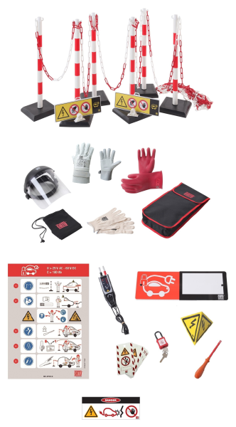 Kit garage pro véhicules électriques et hybrides. - Catu - KITVEHGPRO