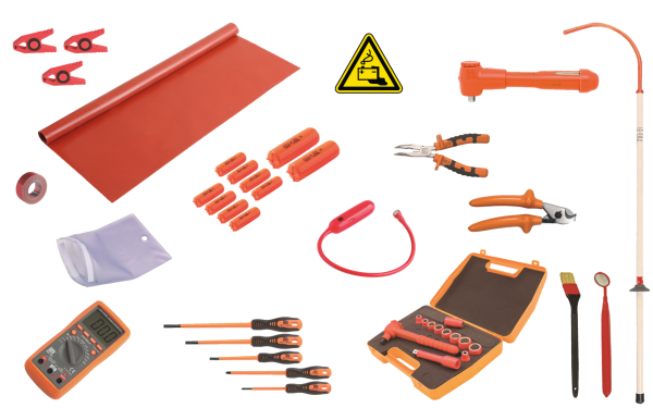 Kit pour application dans le domaine des véh. et engins électriques et hybride. - Catu - KITVEHVTST