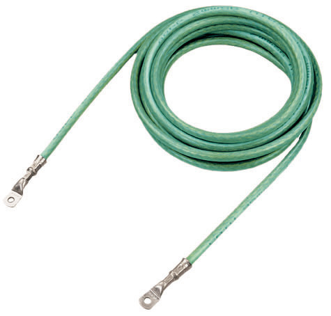 Câble cuivre section 35mm² gaine silicone transparente teinte vert icc 8 ka/1 s - Catu - M2435V