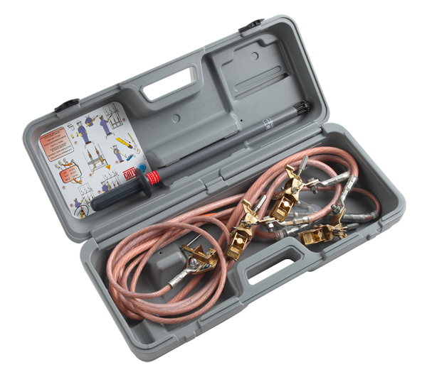 Valise de transport en plastique pour mise à la terre - Catu - M78691