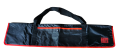 Sac de transport plat noir. Fermeture centrale avec un zip.  950 x 200mm. - Catu - M882927