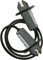 Shunt 2 pinces isolées mc-120 et d’un câble h07rnf de 25 mm² lg 1,5m icc 5ka/ 1s - Catu - MC12015