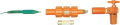 Jonction porte-fusible 30 a pour câble de shunt séries mc153 et mc155 - Catu - MC123