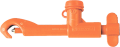 Pince laiton isolée pvc bleu. Serrage par ressort. Capacité de 18 à 38 mm. - Catu - MC126