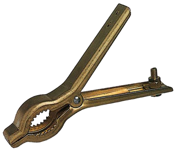 Pince pour mise à la terre des véhicules. - Catu - MC130