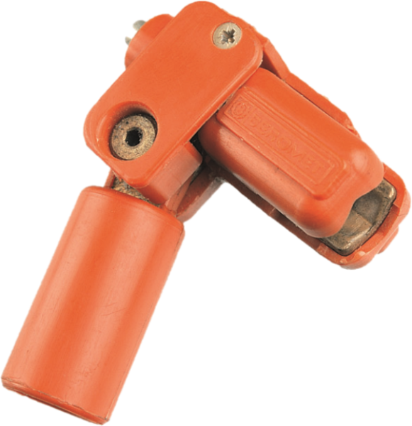 Mini pince isolée orientable et articulée pour serrage sur plat. Tst bt. - Catu - MC142