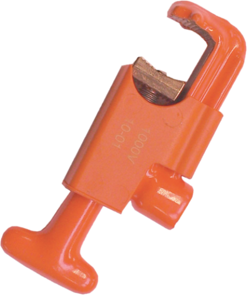 Mini pince isolée pour serrage sur conducteur nu. Tst bt. - Catu - MC146