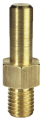 Jeu de 4 bornes lisses diamètre 10 mm avec fixation par tige filetée m10 - Catu - MC18510M