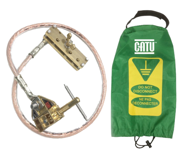 Mise à la terre et en court circuit pour moteurs industriels icc 10 ka/1s - Catu - MC2811