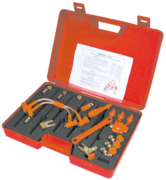 Equipement de mise à la terre pour tableau basse tension - Catu - MC296B