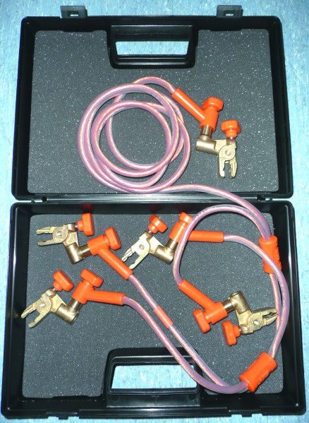 Mise à la terre et en court circuit pour équipements bt. Icc max 7 ka / 1s - Catu - MC296NFC25
