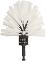 Brosse de nettoyage à tête demi-spherique pour perche - Catu - MD12C