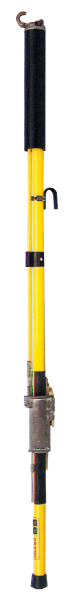 Perche isolante a crochet hors tension lg: 1.50m - Catu - MG1151S