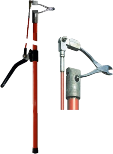 Perche isolante coupe attaches longueur 2,60m - Catu - MG137