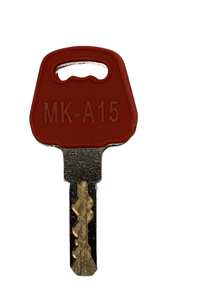 Clé passe pour les cadenas a cles a1 a a5 - Catu - MKA15PPM638