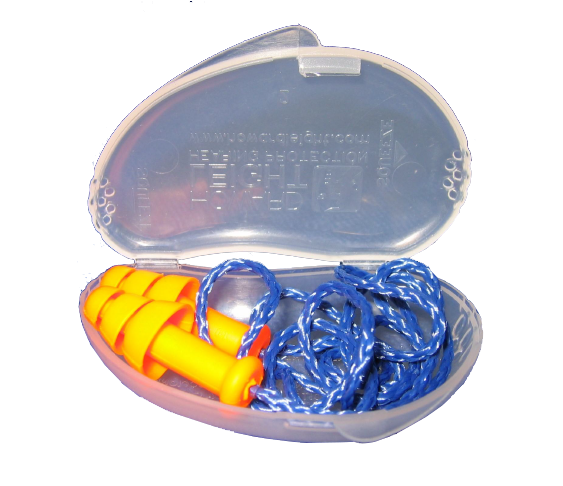 Bouchons d'oreilles réutilisables snr 30 db - Catu - MO151