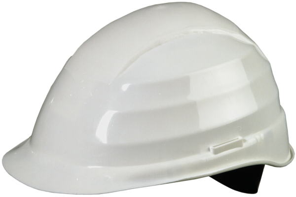 Casque de protection pour électricien avec jugulaire, blanc - Catu - MO1821B