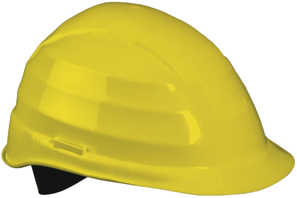 Casque de protection pour électricien avec jugulaire, jaune - Catu - MO1821J