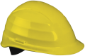 Casque de protection pour électricien avec jugulaire, jaune - Catu - MO1821J