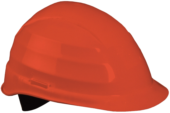 Casque de protection pour électricien avec jugulaire, rouge - Catu - MO1821R