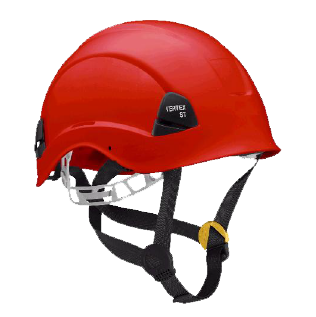 Casque électricien pour travaux en hauteur, rouge - Catu - MO183RL