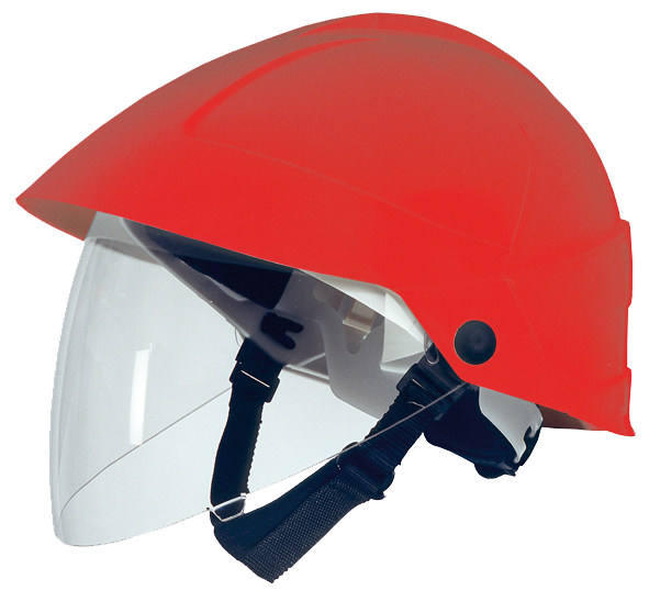 Casque isolant électricien avec visière intégrée arcflash apc 1, rouge - Catu - MO185R