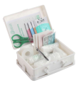 Trousse de secours pour 1 à 4 personnes, idéale pour les ateliers ou chantiers - Catu - MO192