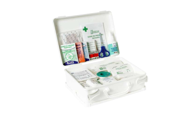 Trousse de secours pour 4 à 8 personnes, idéale pour les ateliers ou chantiers - Catu - MO193