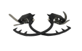 Paire de grimpettes pour poteau rond dia.25mm - Catu - MO25