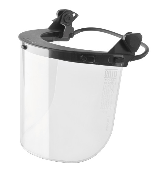 Ecran facial arc flash apc 1 pour casque d'électricien - Catu - MO284