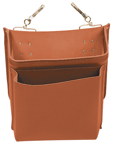 Sacoche porte-outils pour harnais en cuir - Catu - MO323