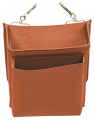 Sacoche porte-outils pour harnais en cuir - Catu - MO323