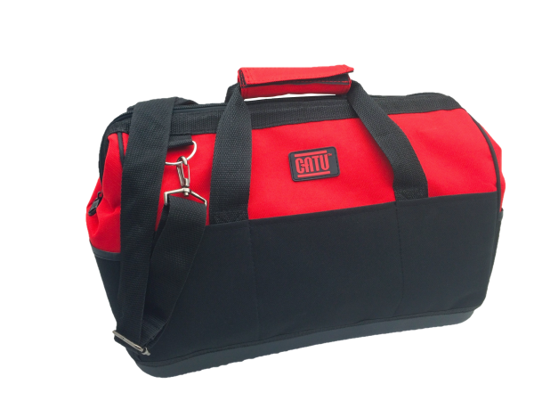 Sac grand modèle structure metal dim 400 x 270 x 220 mm - Catu - MO422