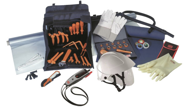 Dotation pour électriciens pour travaux sur installations bt avec casque - Catu - MO510032