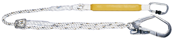 Longe antichute avec absorbeur d'énergie pr travail avec harnais - Catu - MO52020