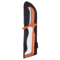 Couteau isolé. Longueur totale 180 mm. Lame droite longueur 62 mm - Catu - MO61001