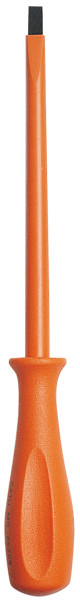 Tournevis isolé à embout plat de 3 mm. Lame 40 mm - Catu - MO65203