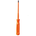 Tournevis isolé à lame décolletée et embout pozidriv de 6 (pz2). Lame 125 mm - Catu - MO65246D