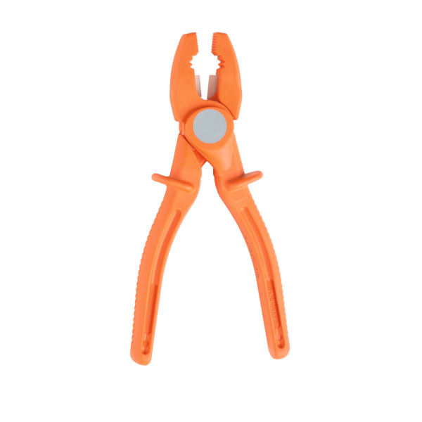 Pince universelle isolante capacité coupe jusqu'à 16 mm² cuivre. L 200 mm - Catu - MO66000C